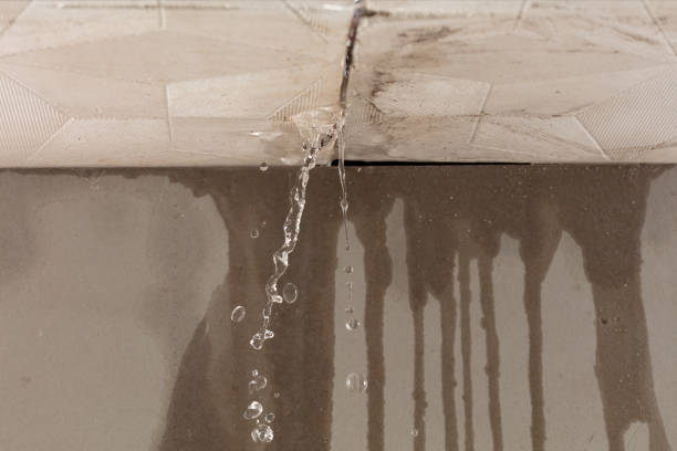 Professional Structural Drying technician working in Purcell, OK